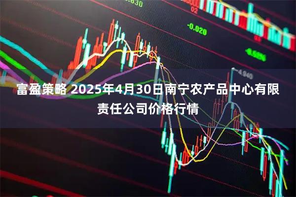 富盈策略 2025年4月30日南宁农产品中心有限责任公司价格行情
