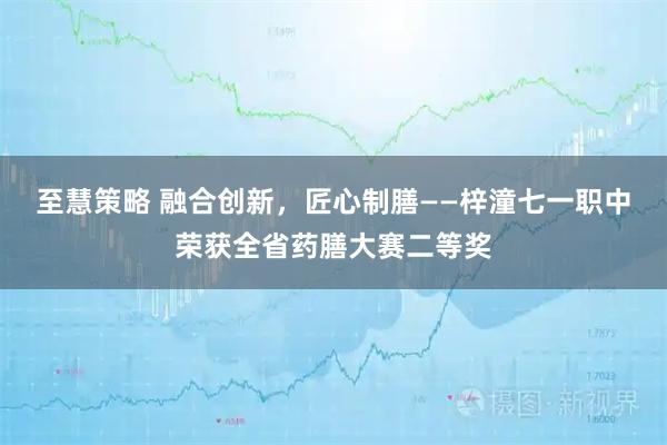 至慧策略 融合创新，匠心制膳——梓潼七一职中荣获全省药膳大赛二等奖